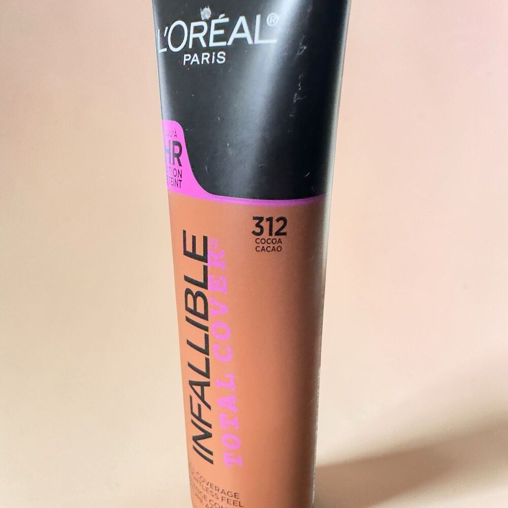 L'Oreal Paris Infallible Foundation #312 Cocoa 24hr Full Coverage